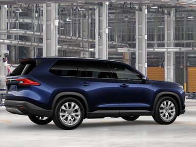 2026 Toyota Grand Highlander — photo 11 view