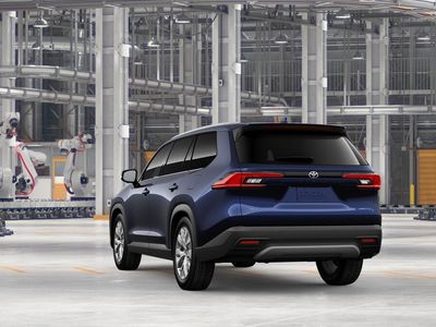 2026 Toyota Grand Highlander — photo 7 view