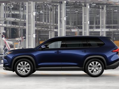 2026 Toyota Grand Highlander — interior view