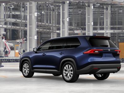 2026 Toyota Grand Highlander — engine compartment view