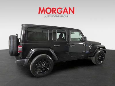 2025 Jeep Wrangler — interior view