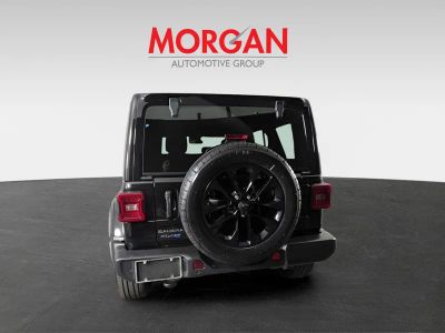 2025 Jeep Wrangler — engine compartment view