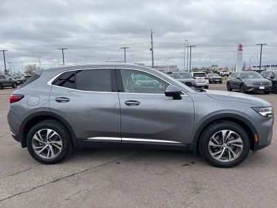 2022 Buick Envision — interior view