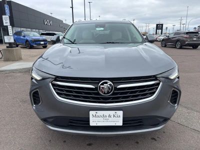 2022 Buick Envision — side profile view
