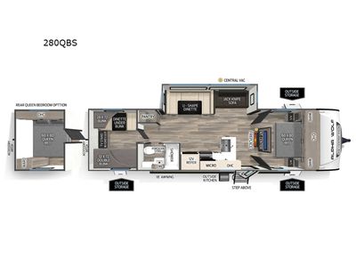 2026 Forest River RV Cherokee Alpha Wolf - Photo 2