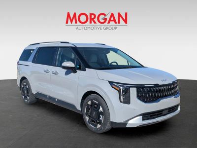 2026 Kia Carnival — side profile view