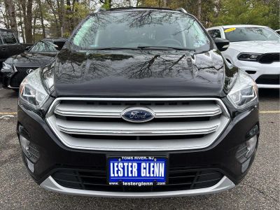2017 Ford Escape — interior view
