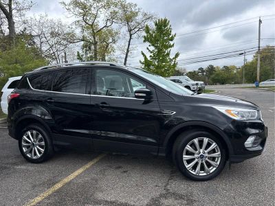 2017 Ford Escape — rear three-quarter view