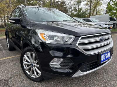 2017 Ford Escape — side profile view