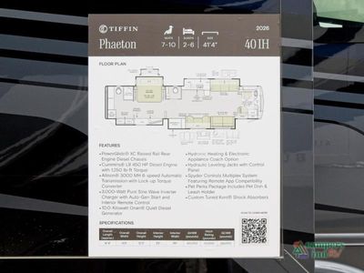 2026 Tiffin Motorhomes Phaeton - Photo 33