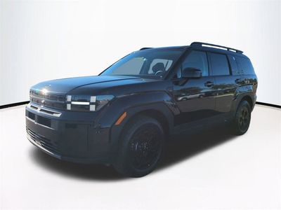 2026 Hyundai SANTA FE — side profile view