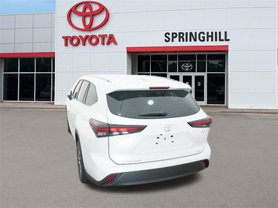 2026 Toyota Highlander Hybrid - Photo 6