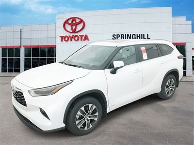 2026 Toyota Highlander Hybrid - Photo 1