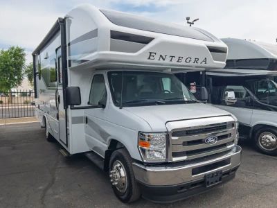 2027 Entegra ODYSSEY — front three-quarter view