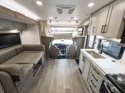 2027 Entegra ODYSSEY — interior view