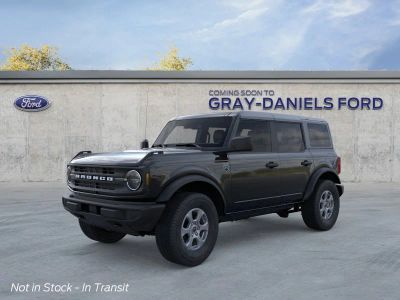 2026 Ford Bronco Big Bend — front three-quarter view