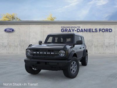 2026 Ford Bronco — side profile view