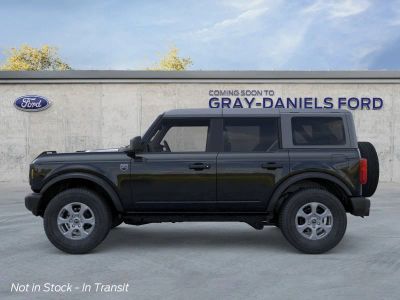 2026 Ford Bronco — rear three-quarter view