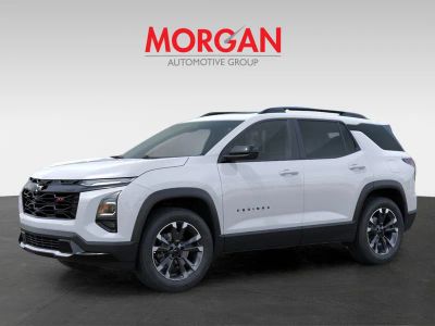 2026 Chevrolet Equinox — side profile view
