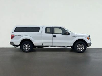 2011 Ford F-150 — rear three-quarter view