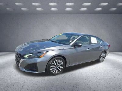 2024 Nissan Altima — rear three-quarter view