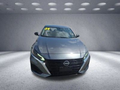 2024 Nissan Altima — side profile view