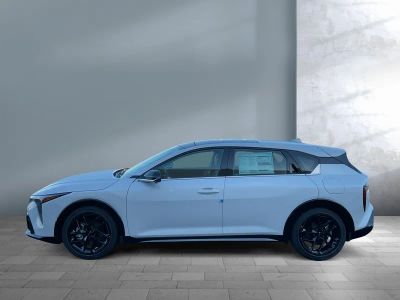 2026 Kia K4 — rear three-quarter view