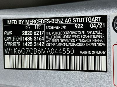 2021 Mercedes-Benz S-Class - Photo 33