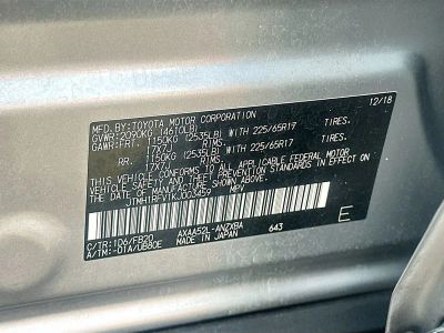 2019 Toyota RAV4 — photo 25 view