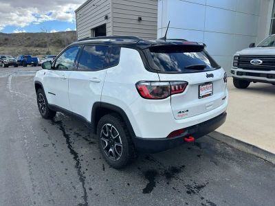 2025 Jeep Compass — interior view