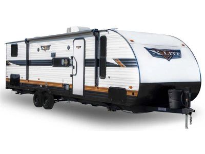 2023 Forest River RV Wildwood X-Lite — side profile view