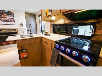 2023 Forest River RV Wildwood X-Lite — engine compartment view