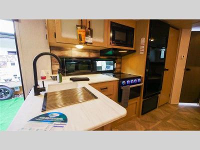 2023 Forest River RV Wildwood X-Lite — interior view
