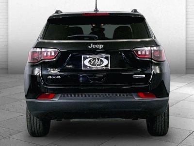 2025 Jeep Compass — rear three-quarter view