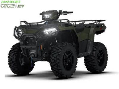2026 Polaris® Sportsman 570 Premium -  40th Anniversary Edition — front three-quarter view