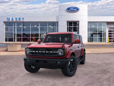 2026 Ford Bronco — side profile view