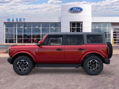 2026 Ford Bronco — rear three-quarter view