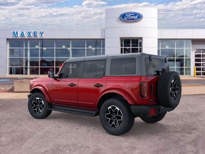 2026 Ford Bronco — interior view