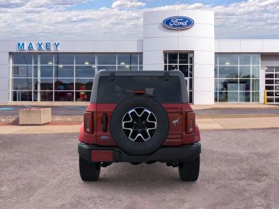 2026 Ford Bronco — detail view