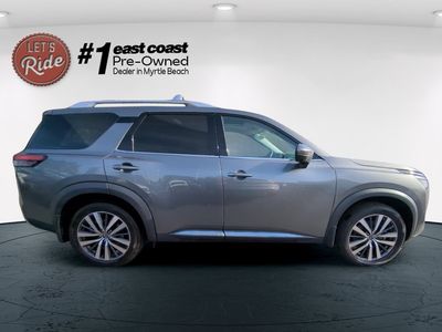 2022 Nissan Pathfinder — interior view