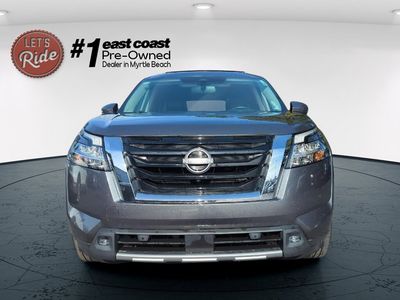 2022 Nissan Pathfinder — side profile view