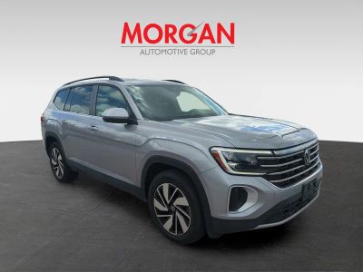 2024 Volkswagen Atlas — side profile view