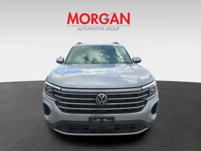 2024 Volkswagen Atlas — rear three-quarter view