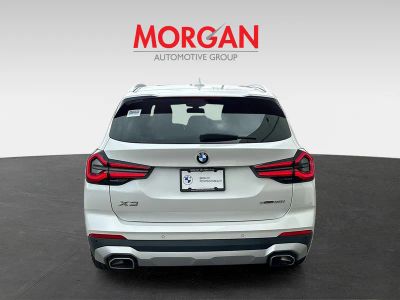 2023 BMW X3 — engine compartment view