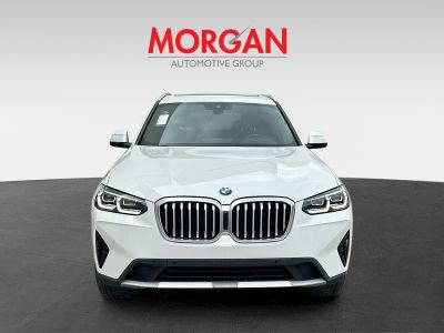2023 BMW X3 — side profile view