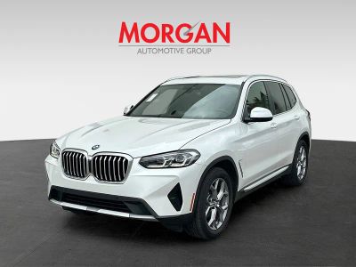 2023 BMW X3 — rear three-quarter view