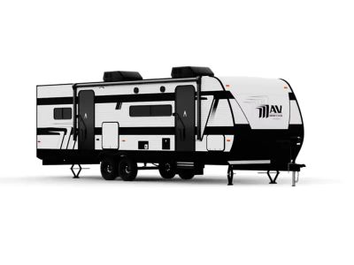 2027 Grand Design Momentum MAV — front three-quarter view