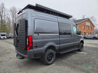 2026 Storyteller Overland Storyteller Overland — interior view