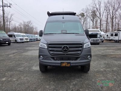 2026 Storyteller Overland Storyteller Overland — rear three-quarter view
