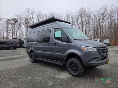 2026 Storyteller Overland Storyteller Overland — front three-quarter view